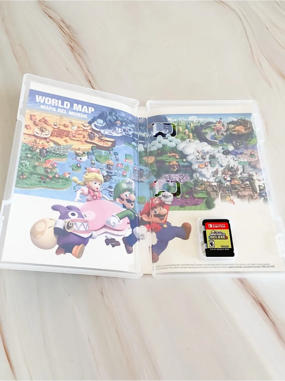 Nintendo official switch